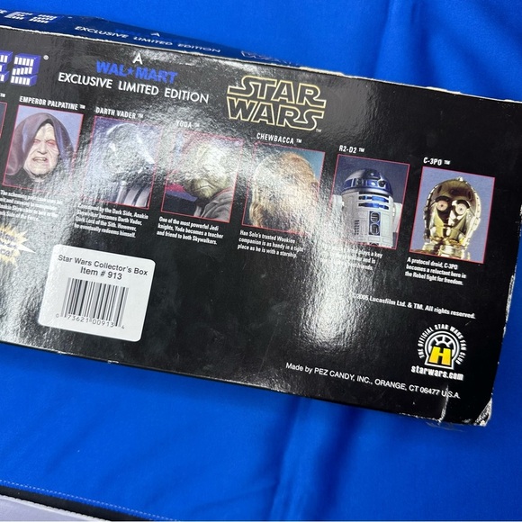 Lot of 22 Vintage Star Wars Pez Dispensers - Picture 8 of 8